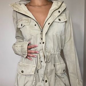 ARITZIA- talula trench coat